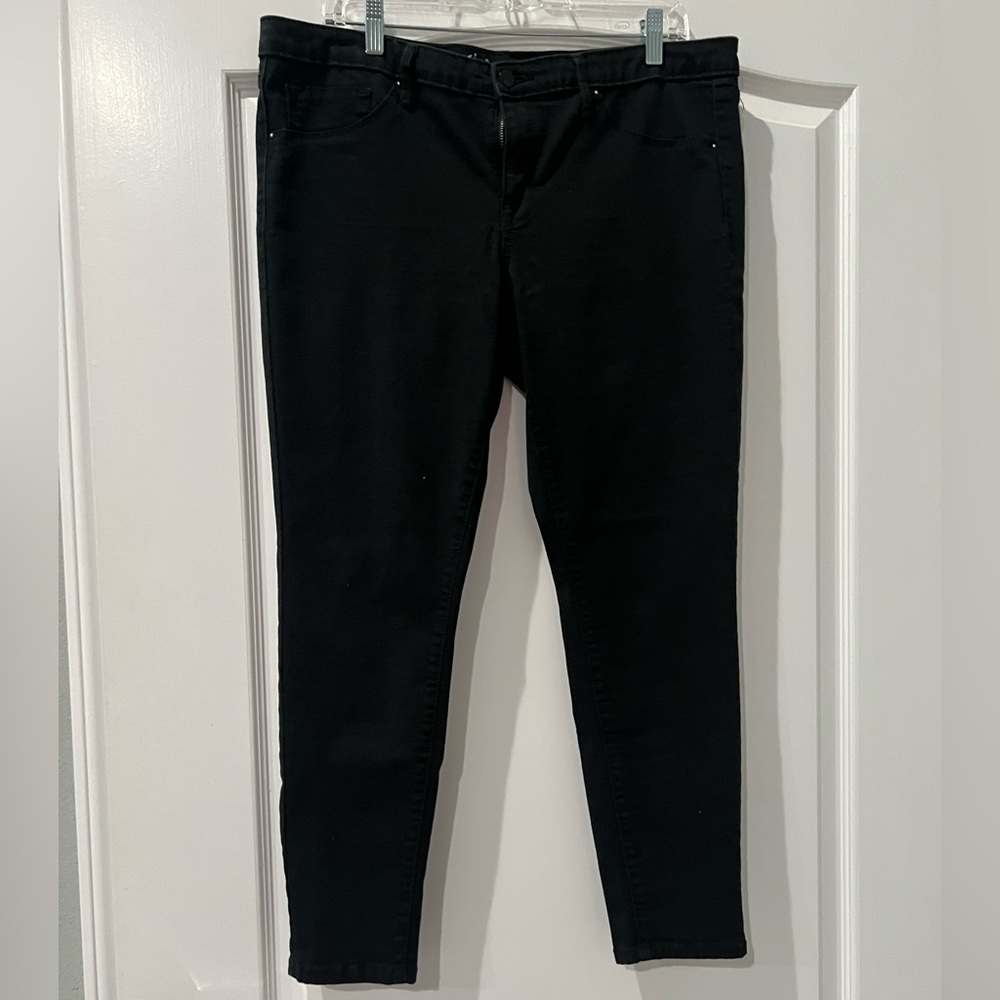 Mission denim Mid Rise Jegging size 16